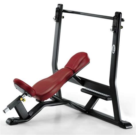 Banc de musculation incliné 4SH074 0 Telju Fitness avec porte