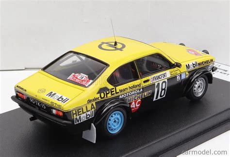 TROFEU TFDSN69 Scale 1 43 OPEL KADETT GT E Night Version N 18 RALLY