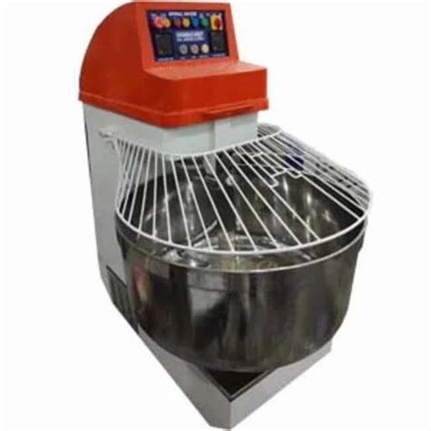 Stainless Steel SS 50 Kg Spiral Mixer Machine At 170000 In New