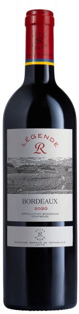 Légende R Domaines Barons De Rothschild Lafite