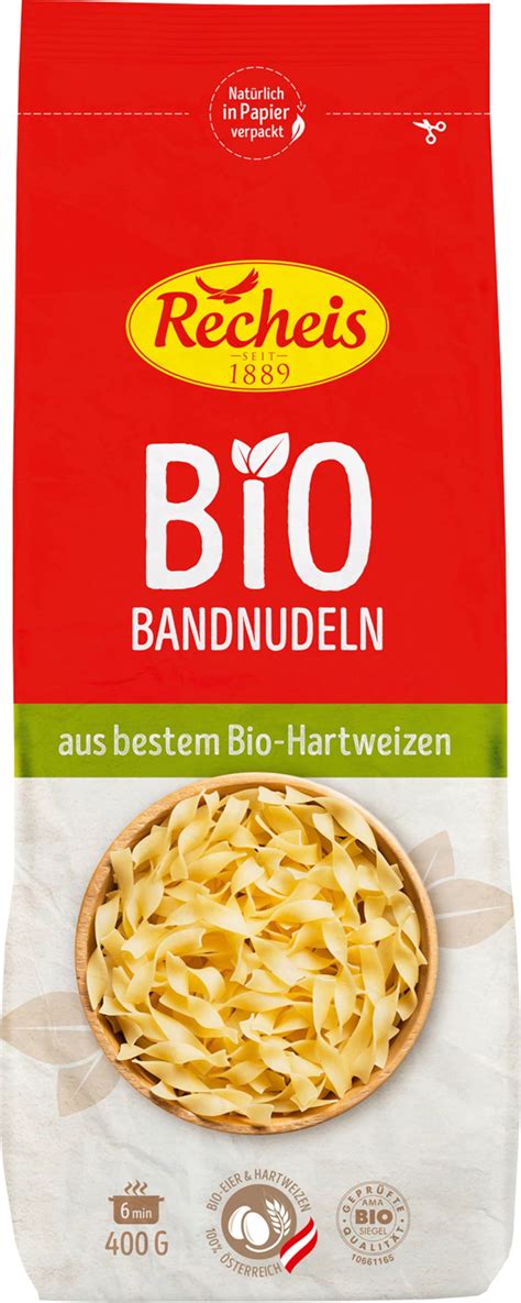 Recheis Bio Band G Piccantino Onlineshop Schweiz