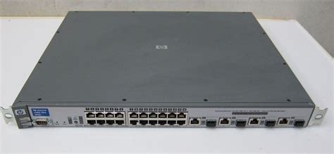HP ProCurve 2824 24 Ports Gigabit managed Switch - | Ubuy India