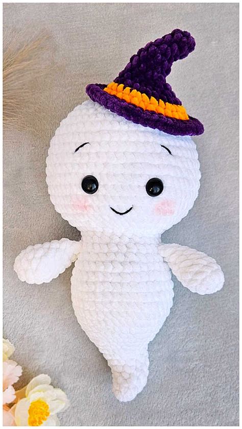 Crochet Ghost Amigurumi Free Pattern Amigurumi