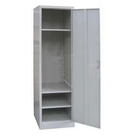 Stainless Steel Single Door Almirah At Piece Steel Almirah In