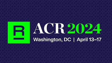 Acr 2024 Washington Usa Salons Médicaux Liste Des Principaux