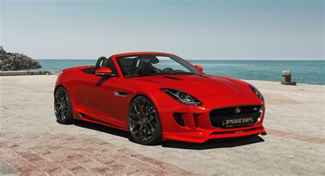 Jaguar F Type Gets Amped Up Thanks To Piecha Design Carscoops