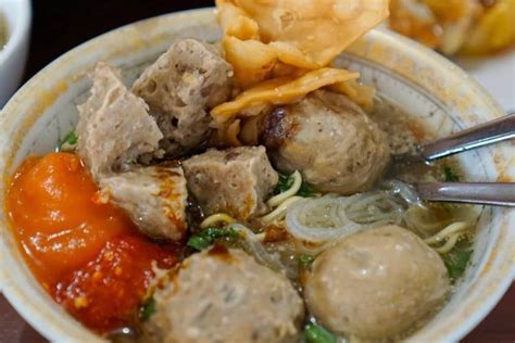 Warga Blitar Wajib Coba Berikut 7 Rekomendasi Warung Bakso Enak Dan