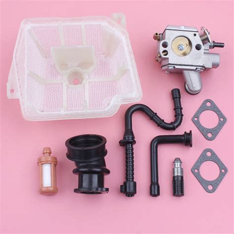 Carburetor Carb For Stihl MS361 MS 361 W Air Fuel Oil Filter Line