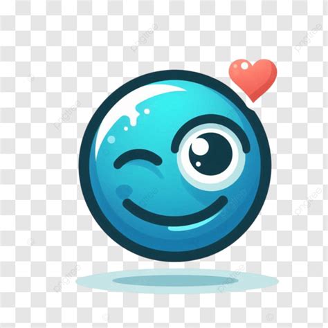 D A Blue Smiley Face Emoji A Blue Smiley Face Emoji Face Png