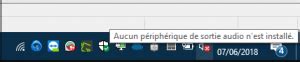 Solutions Aucun P Riph Rique De Sortie Audio N Est Install