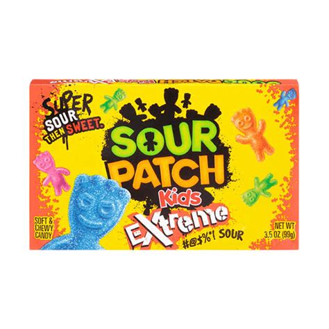 Sour Patch Extreme Box 99 Gr Candydav