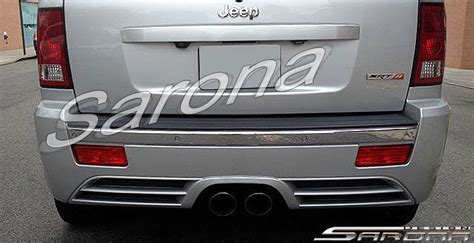 Custom Jeep Grand Cherokee Rear Bumper SUV SAV Crossover 2005 2010