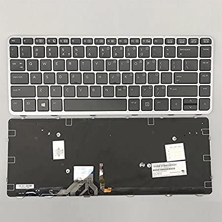 HP Elitebook Folio 1040 G1 1040 G2 Backlit Laptop Keyboard Ok