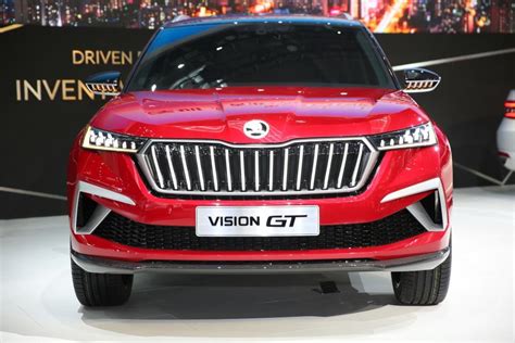 这就是vision Gt 斯柯达suv造型年轻化步伐再进一步凤凰网汽车凤凰网