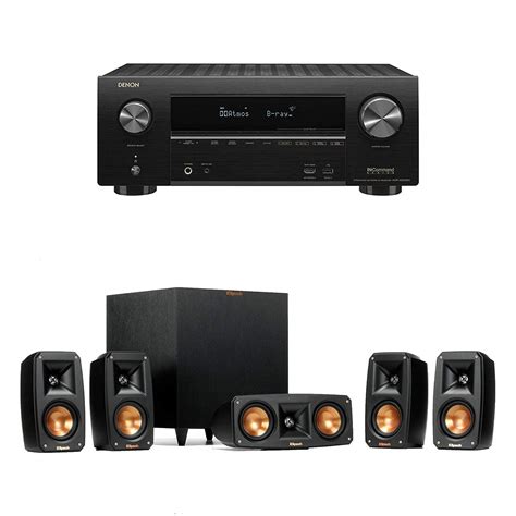 Buy Klipsch Reference Theater Pack Surround Sound System With Denon