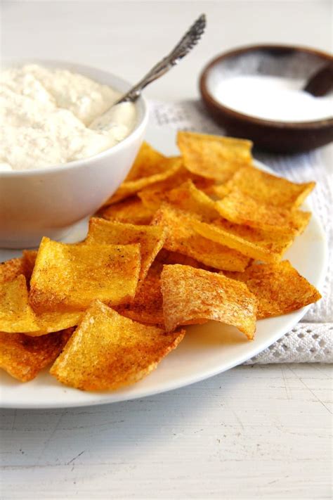 Polenta Chips