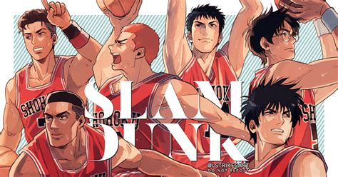 Slam Slam Dunk Lstrikesartのイラスト Pixiv