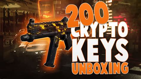 Crypto Keys Unboxing Black Ops Supply Drop Opening Youtube