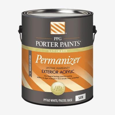 PERMANIZER Exterior Acrylic Latex Professional Quality Paint Products