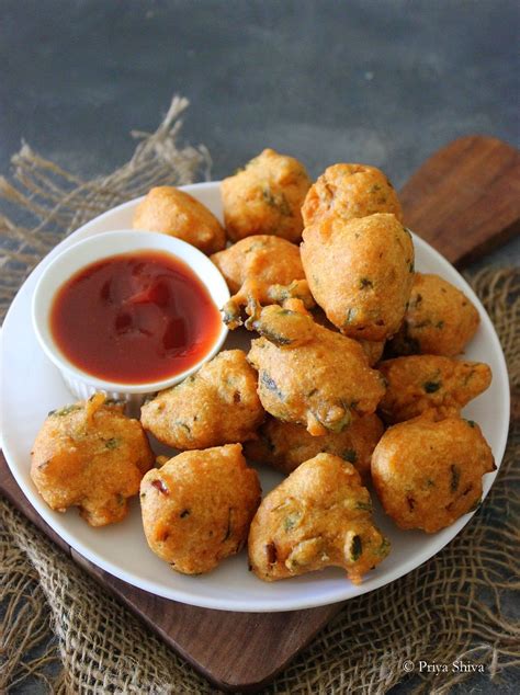 Moong Dal Pakoda Recipe With Video PRIYA KITCHENETTE