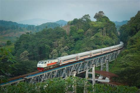 Foto Kereta Api Pandalungan Kelas Rute Jadwal Dan Tarif