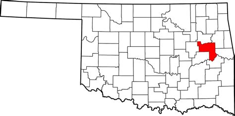 Muskogee County, Oklahoma | Familypedia | Fandom