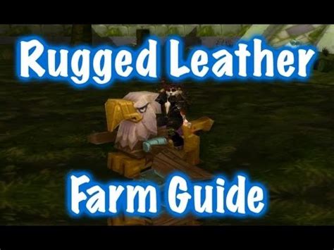 Wow rugged leather farming