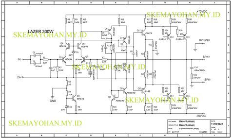 Skema Amplifier Blazer Audio Schematics Collectionaudio Schematics Hot Sex Picture