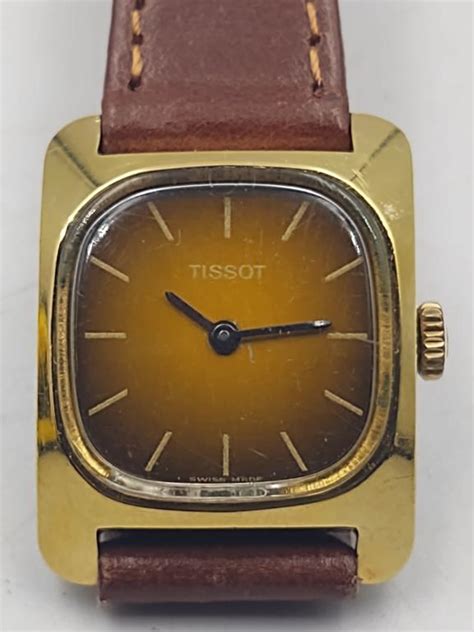 Zegarek damski naręczny – Tissot, Szwajcaria – Antykikormoran