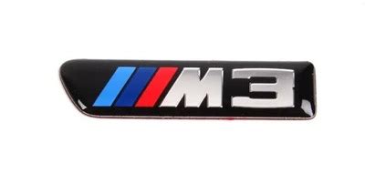 Naklejka Emblemat M Performance Bmw Czarna D Oficjalne