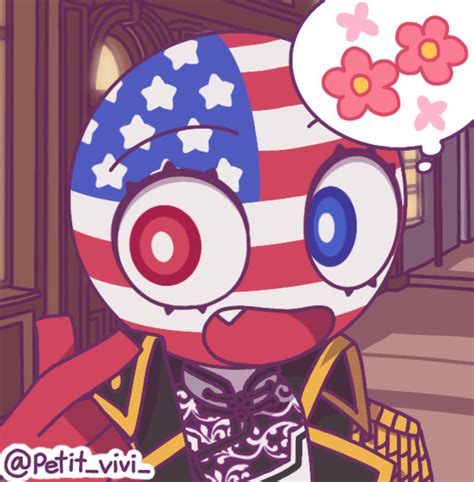 American Countryhumans By Mon1ty On Deviantart