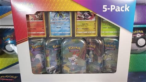 Opening Costco S New 5 Pack Bundle Of Mini Tins Galar Pals YouTube