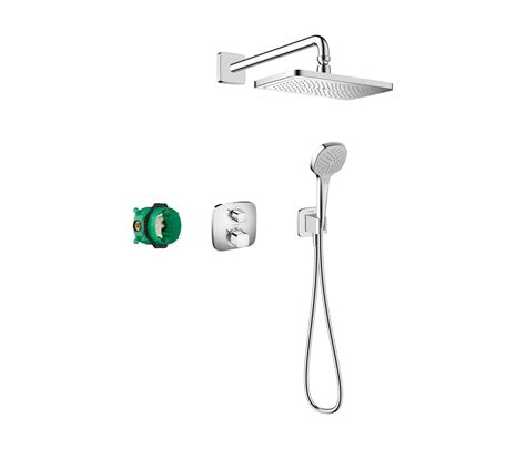 Hansgrohe Croma E Shower System 280 1jet With Ecostat E Architonic