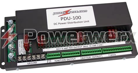 Powerwerx Pdu Dc Power Distribution Unit Powerwerx