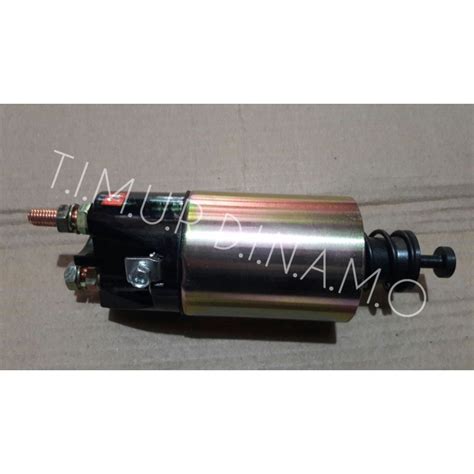 Jual Solenoid Switch Starter CAT Caterpillar 320d 320b 320c Shopee