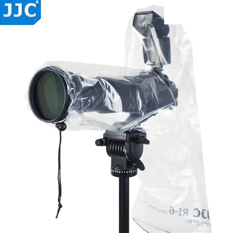 Jjc 2pcs Camera Raincoat Waterproof Rain Cover Raincoat Protector Case For Nikoncanonsony