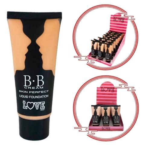 BASE LIQUIDA BB CREAM LOVE CRAZY TEJAR COD 5009