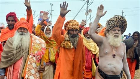 Makar Sankranti 2024 More Than 12 Lakh Devotees Take Holy Dip At Sangam Hindustan Times