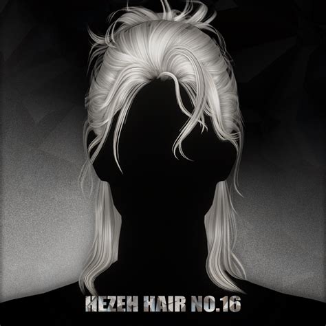 Hezeh Hair No Gallery The Sims Create A Sim Curseforge