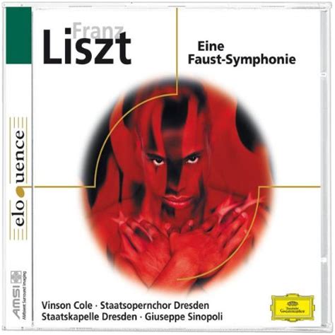 Faust Sinfonie Liszt Franz Cole Vinson Sinopoli Giuseppe Sd Amazon