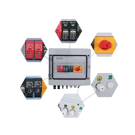 PV Combiner Box 2 In 1 Out, 1000V | Power Home