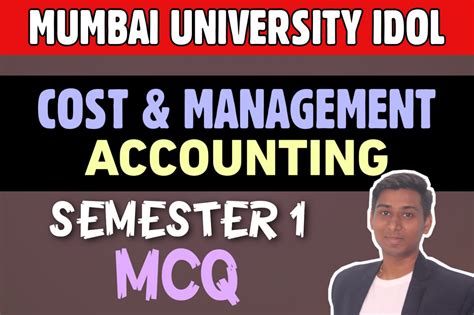 M Part 1 Cost And Management Accounting Mcqs With Answers Pdf