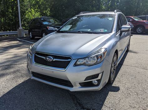 Pre-Owned 2016 Subaru Impreza 2.0i Sport Premium in Ice Silver Metallic ...