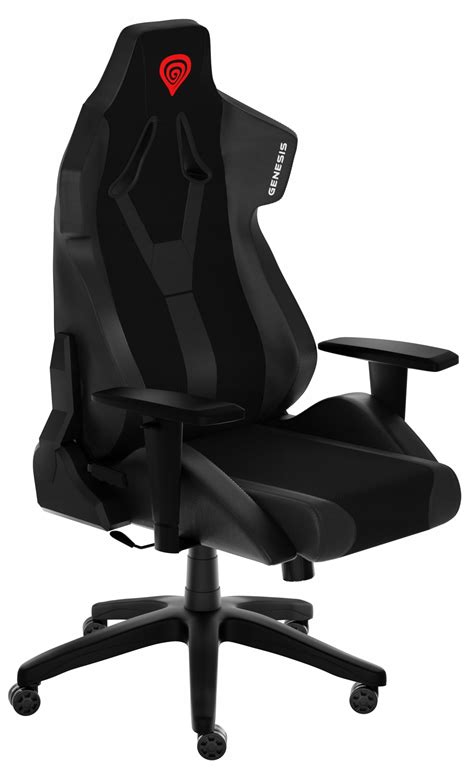 Fotel Ergonomiczny Dla Gracza GENESIS Nitro 650 Onyx Gamingowy Czarny