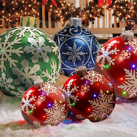 Christmas Pvc Inflatable Decorated Ball Ts For Idea