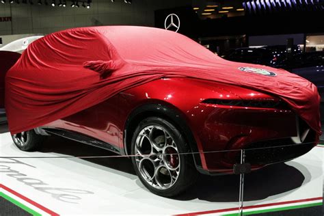 Alfa Romeo Tonale Concept Debutto Americano Al Salone Di Los Angeles