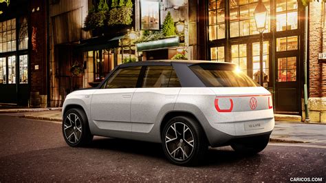 Volkswagen ID.LIFE Concept | 2021MY | Rear Three-Quarter