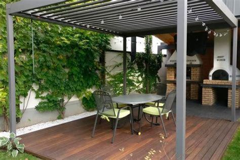 Por qué instalar una pérgola bioclimática en la terraza Cerramientos T27