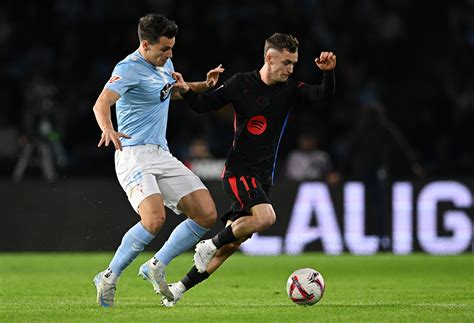 barcelona star sends apology message  fans  celta vigo