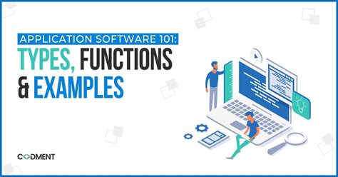 application software  types functions examples